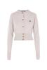 Vivienne Westwood Cardigan - Grey Melange - Thumbnail 1