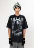 Doublet Villain Cover Print T-Shirt - Black - Thumbnail 1