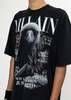 Doublet Villain Cover Print T-Shirt - Black - Thumbnail 4