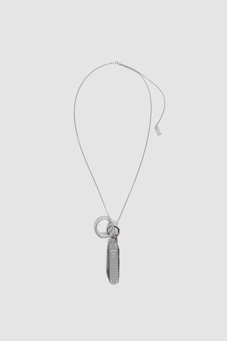 Our Legacy Ladon NECKLACE - Matte Nickel | Garmentory