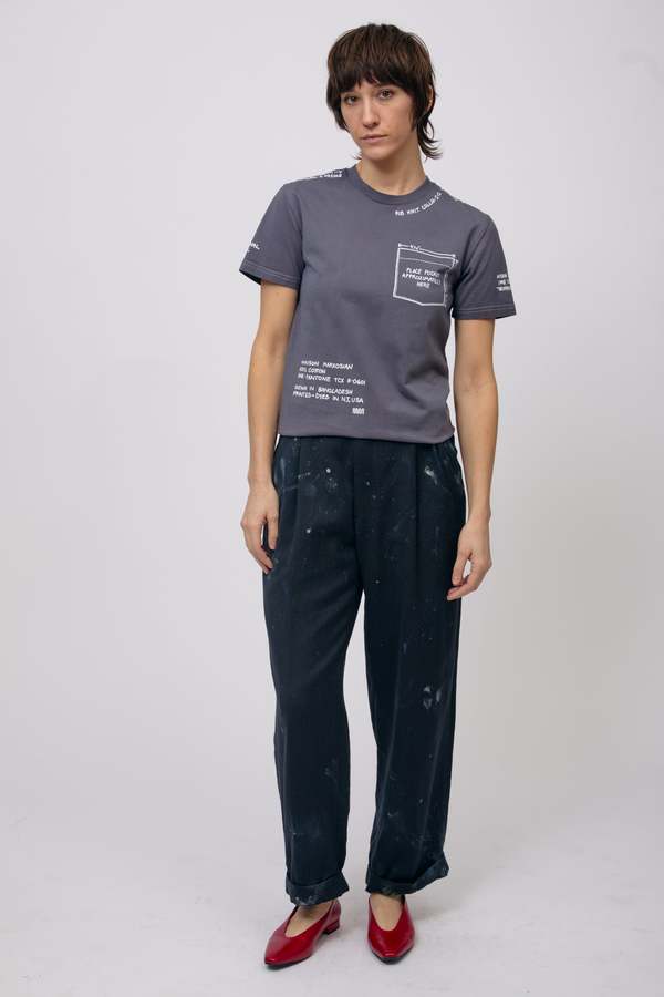 MAISON MARKOSIAN Techpack Tee Shirt