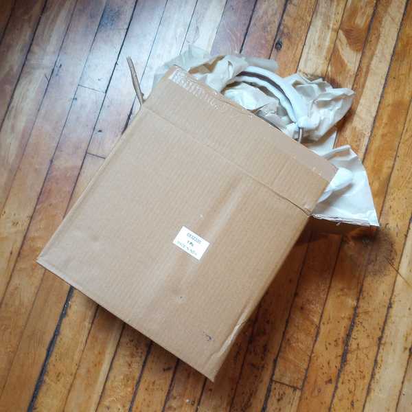 Ten Thousand Villages Antique Copper Watering Can