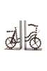 Ten Thousand Villages Bicycle Chain Bookends - Thumbnail 3