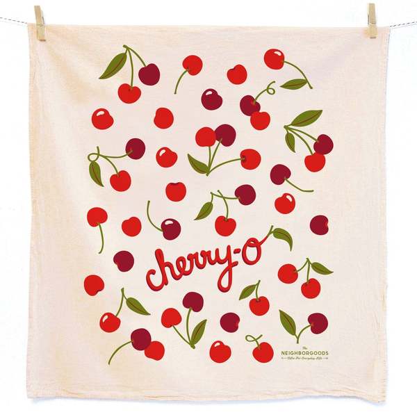 The Neighborgoods Cherry Dish Towel