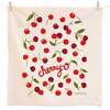 The Neighborgoods Cherry Dish Towel - Thumbnail 1