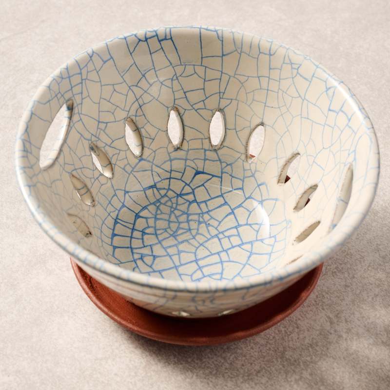 Ten Thousand Villages Ciya Berry Bowl