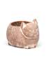 Ten Thousand Villages Crouching Cat Planter - Thumbnail 2