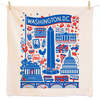 The Neighborgoods DC Blossoms Dish Towel Set of 2 - Thumbnail 3