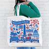 The Neighborgoods DC Landmarks Tote Bag - Thumbnail 2