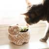 Ten Thousand Villages Garden Kitty Planter - Thumbnail 5