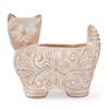 Ten Thousand Villages Garden Kitty Planter - Thumbnail 7