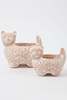 Ten Thousand Villages Garden Kitty Planter - Thumbnail 10