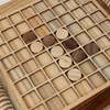 Ten Thousand Villages Handcarved Wood Reversi Game - Thumbnail 3