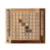 Ten Thousand Villages Handcarved Wood Reversi Game - Thumbnail 6