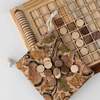 Ten Thousand Villages Handcarved Wood Reversi Game - Thumbnail 9
