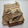 Ten Thousand Villages Handcarved Wood Reversi Game - Thumbnail 10