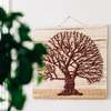 Ten Thousand Villages Jute Tree of Life Wall Hanging - Thumbnail 2