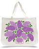 The Neighborgoods Lilac Tote Bag - Thumbnail 1