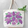 The Neighborgoods Lilac Tote Bag - Thumbnail 2