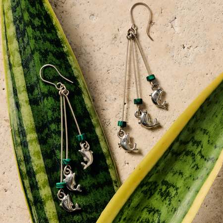 アクセサリー Parts of four Talisman Dangle Earring Silver Talisman Dangle Single Earring by Parts of Four on Sale