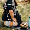 Ten Thousand Villages Mindful Yoga Pillow - Thumbnail 2