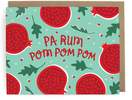 The Neighborgoods Pa Rum Pom Pom Pom Greeting Card Set of 8 - Thumbnail 2