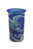 Ten Thousand Villages Phoenician Glass Vase - Thumbnail 2