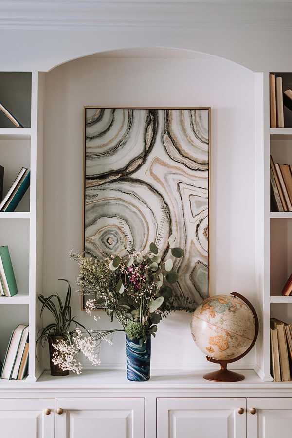 Ten Thousand Villages Phoenician Glass Vase