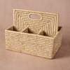 Ten Thousand Villages Pleta Woven Date Palm Leaf Utensil Caddy - Thumbnail 1