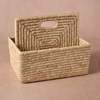 Ten Thousand Villages Pleta Woven Date Palm Leaf Utensil Caddy - Thumbnail 2