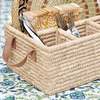 Ten Thousand Villages Pleta Woven Date Palm Leaf Utensil Caddy - Thumbnail 4