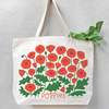 The Neighborgoods Poppies Tote Bag - Thumbnail 2