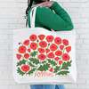 The Neighborgoods Poppies Tote Bag - Thumbnail 4