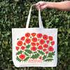 The Neighborgoods Poppies Tote Bag - Thumbnail 5