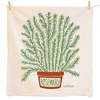 The Neighborgoods Rose Garden Dish Towel Set of 2 - Thumbnail 4