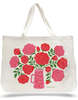 The Neighborgoods Roses Tote Bag - Thumbnail 1