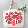 The Neighborgoods Roses Tote Bag - Thumbnail 3