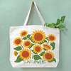 The Neighborgoods Sunflowers Tote Bag - Thumbnail 2