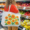 The Neighborgoods Sunflowers Tote Bag - Thumbnail 5