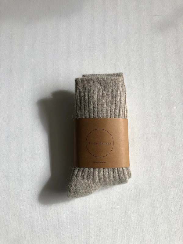 Billy Bamboo Chaussettes en Angora Royale Socks