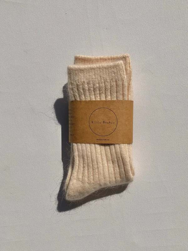 Billy Bamboo Chaussettes en Angora Royale Socks