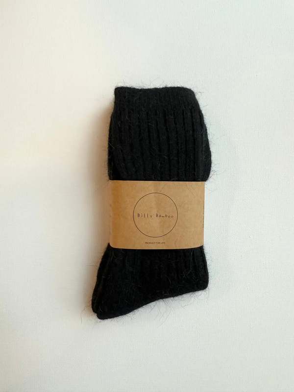 Billy Bamboo Chaussettes en Angora Royale Socks