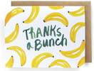 The Neighborgoods Thanks a Bunch Bananas Card Set of 8 Card - Thumbnail 2