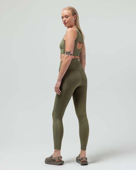 レッグウェア CHOPOVA LOWENA CHECK LEGGINGS Leggings – Chopova Lowena