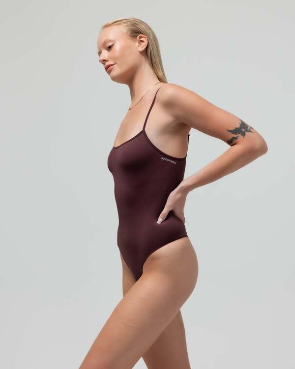 Reformer Ribbed Bodysuit