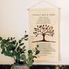 Ten Thousand Villages Tree Poem Wall Hanging - Thumbnail 1