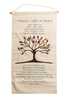 Ten Thousand Villages Tree Poem Wall Hanging - Thumbnail 3
