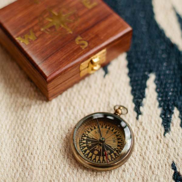 Ten Thousand Villages True North Compass