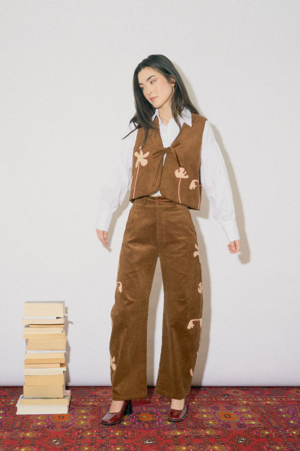 OhSevenDays Ava Trousers - Brown