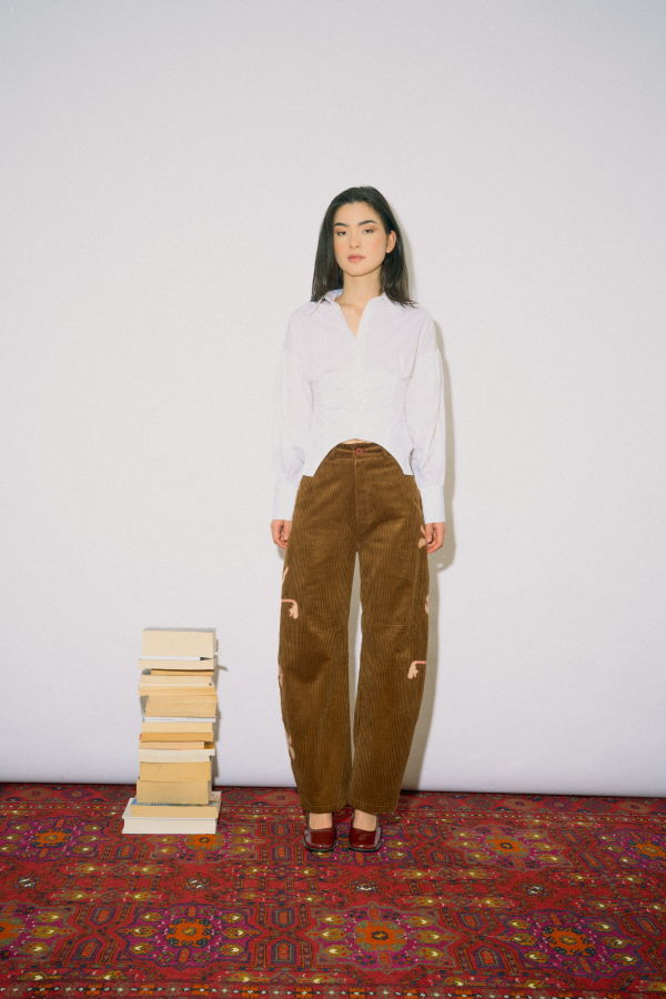 OhSevenDays Ava Trousers - Brown